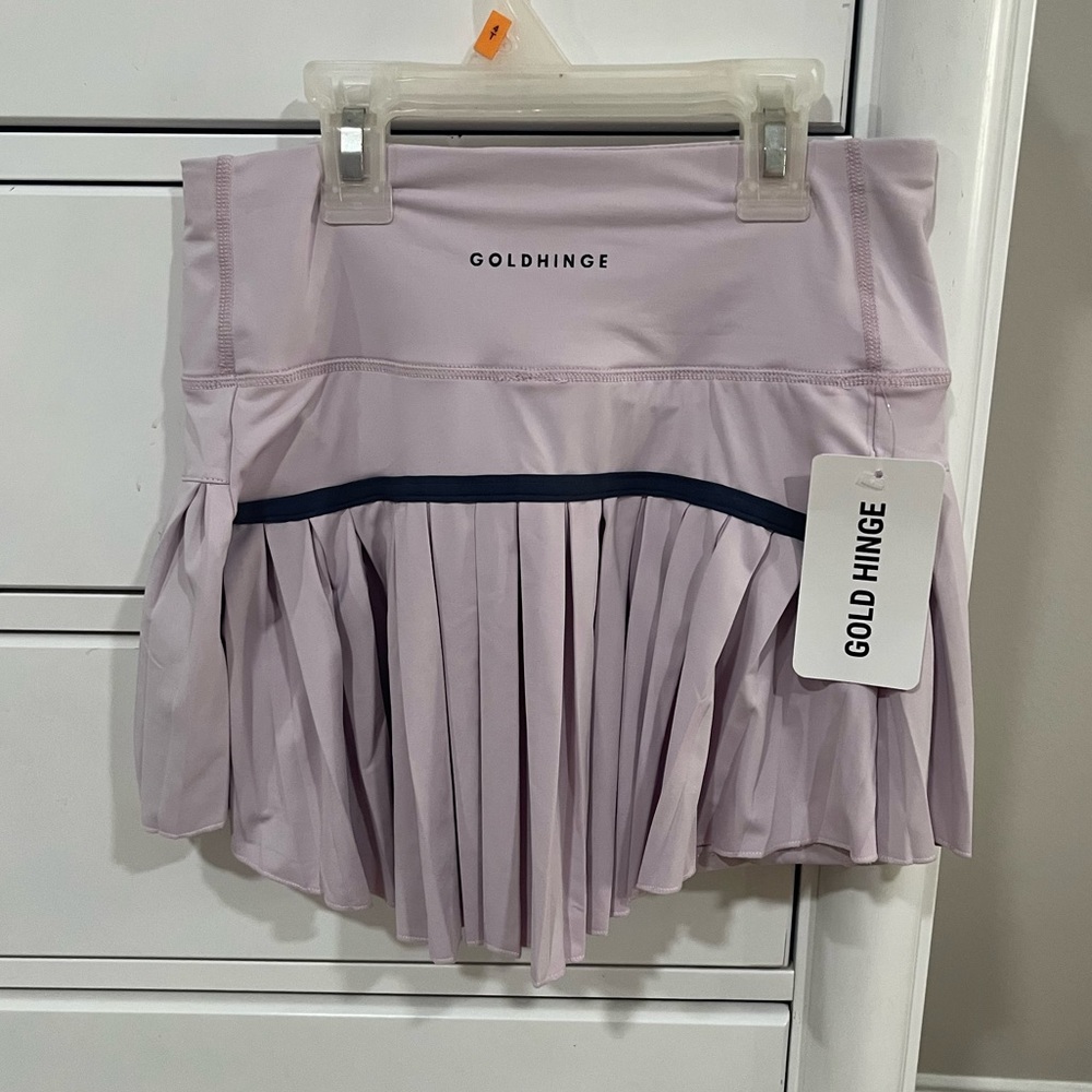 GOLD HINGE SKIRT brand new!!